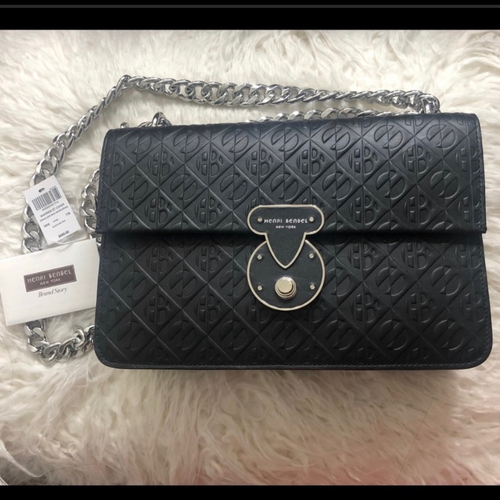 Henri Bendel Warren Street Chain bag.